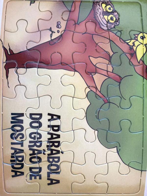 Quebra Cabeça a parábola do grão de mostarda